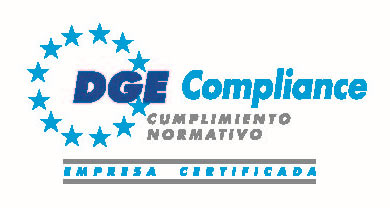DGE Compliance, cumplimiento normativo. Empresa certificada
